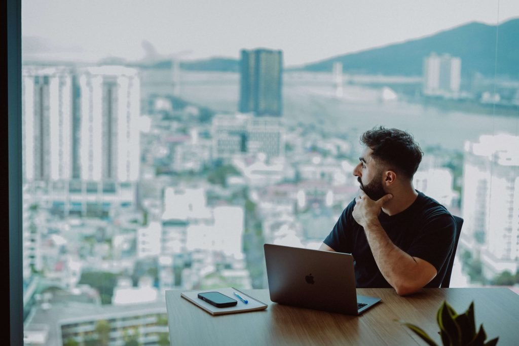 Young Canadian deciding between union and non-union job opportunities