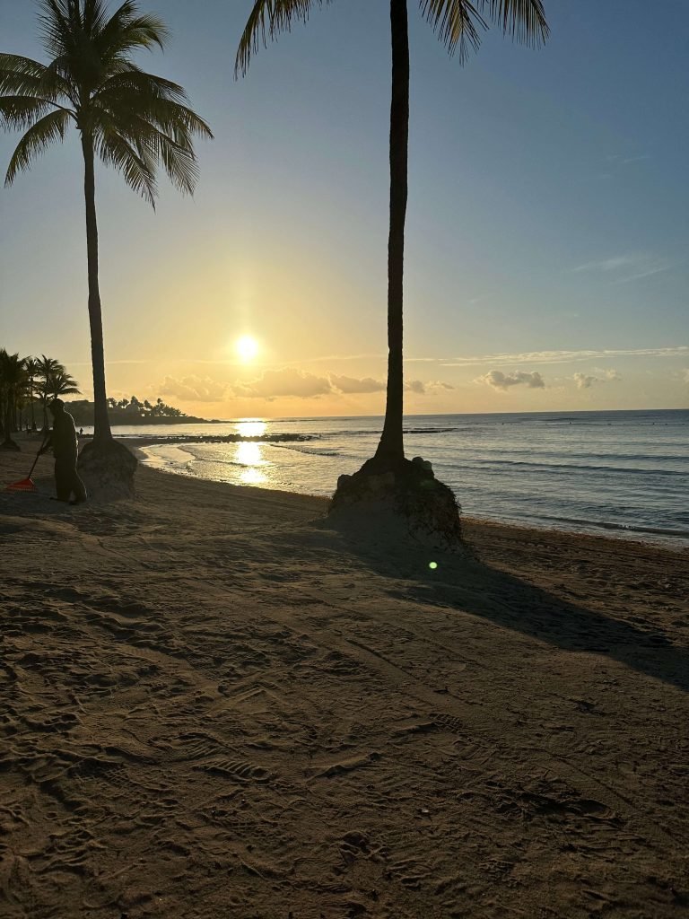This is a picture of the last sunrise we experienced in Mexico that was mentioned earlier in the post.