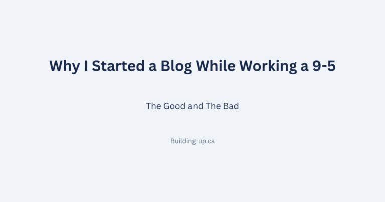 starting-a-blog-while-working-full-time