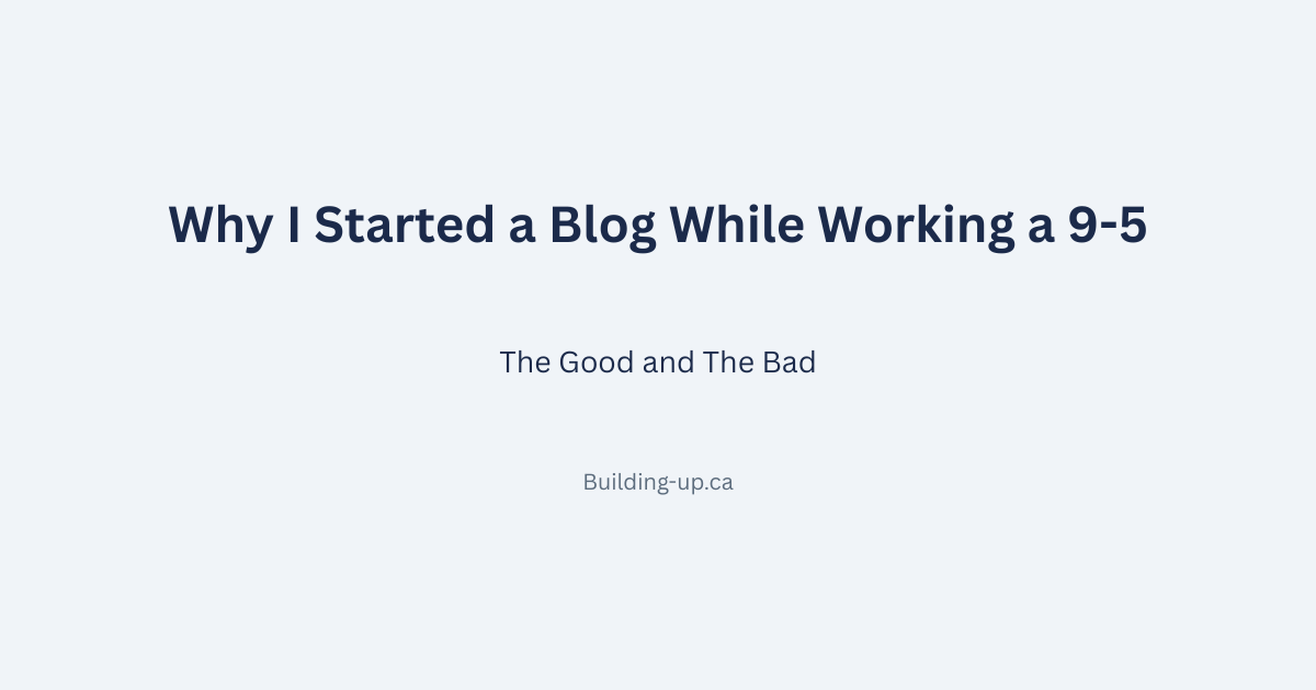 starting-a-blog-while-working-full-time